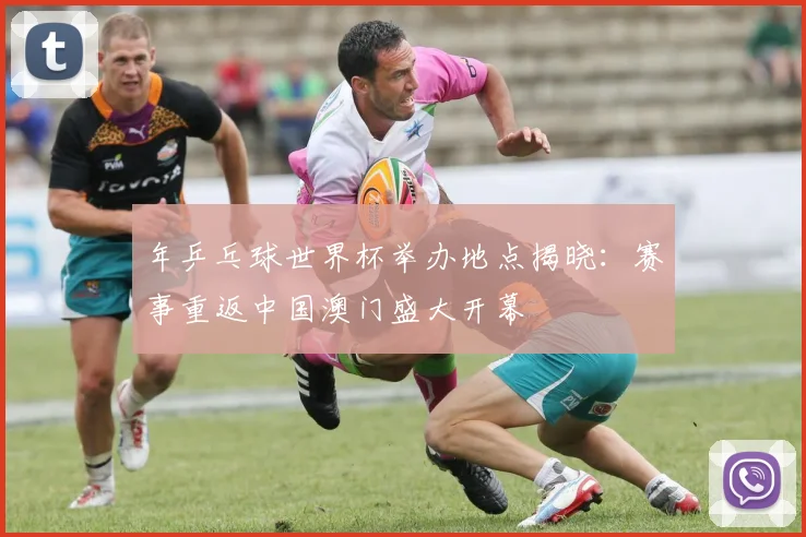 年乒乓球世界杯举办地点揭晓:赛事重返中国澳门盛大开幕